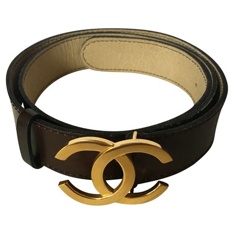 chanel flower belt|genuine leather chanel belt women.